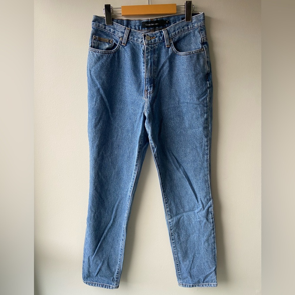 Calvin Klein medium wash jeans